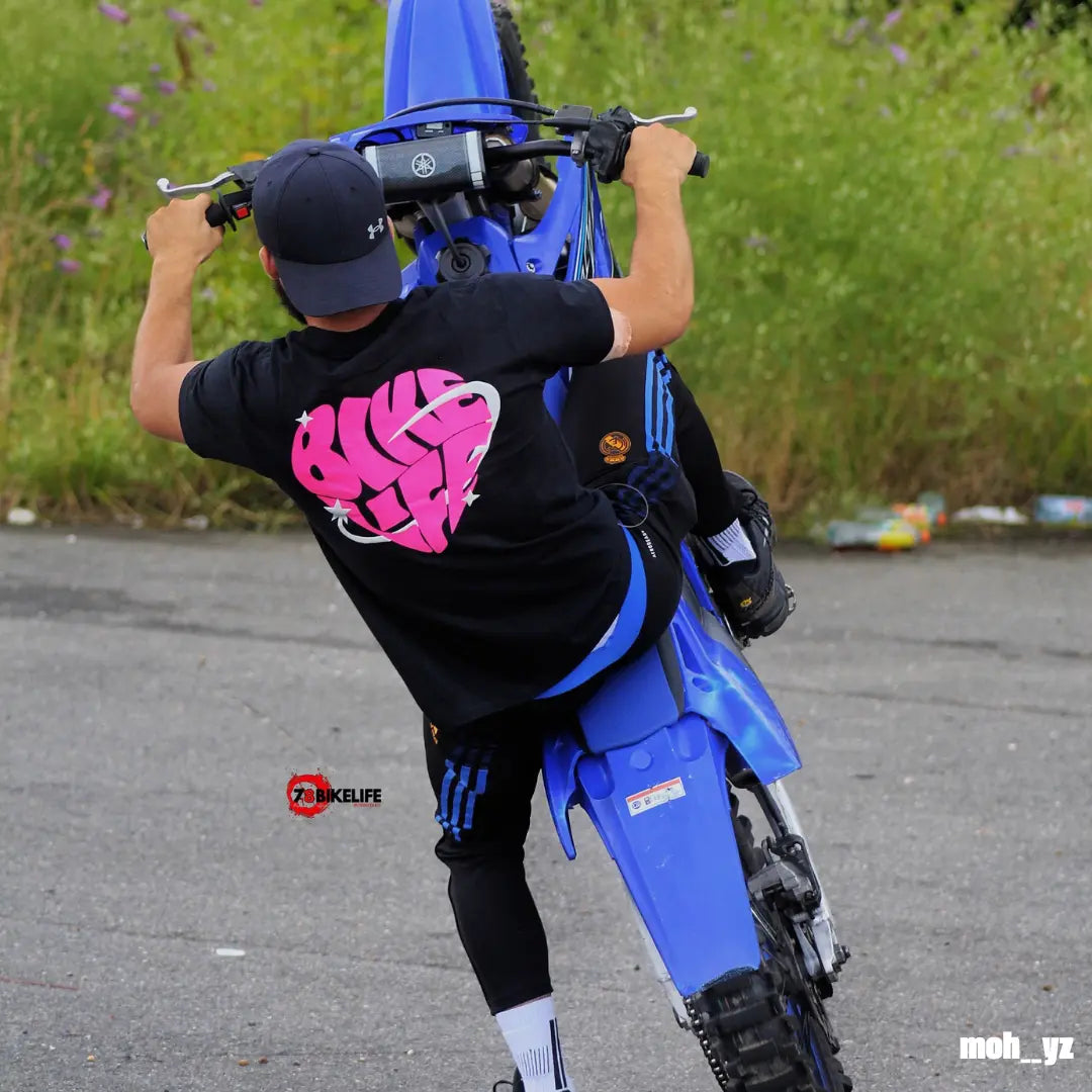 MRTS T-shirt black MRTS BKLF