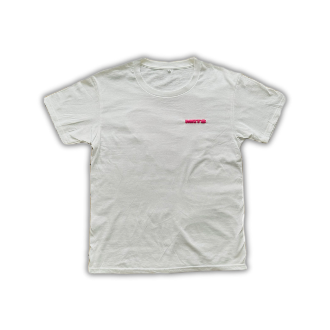 MRTS Tee white