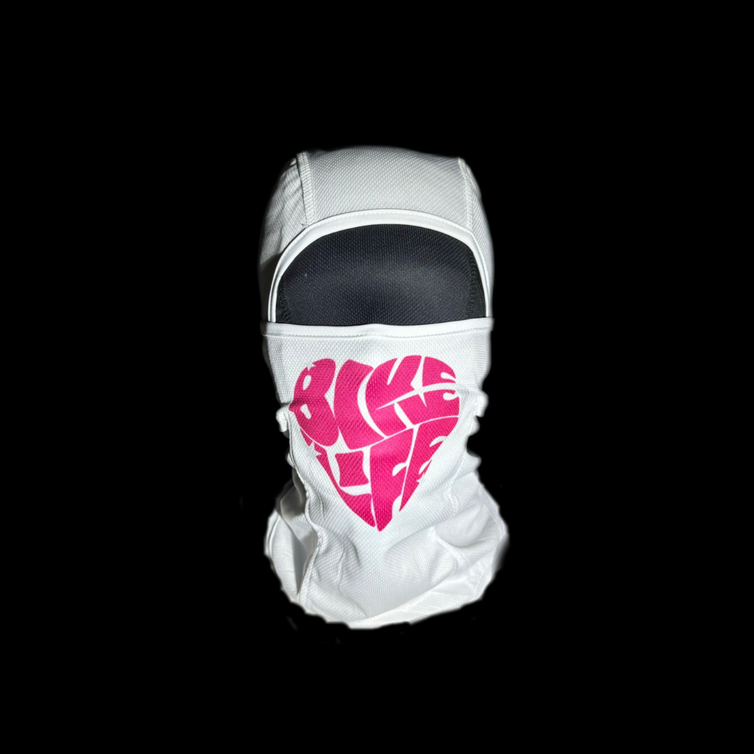 MRTS Cagoule White