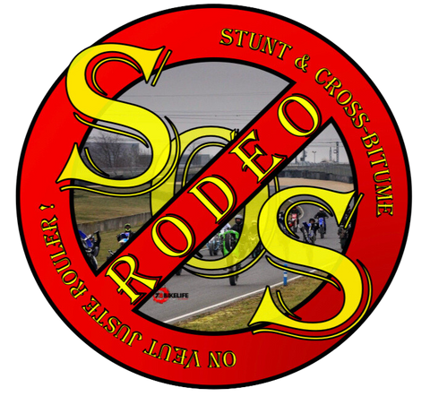 SOS Rodéo — supporting the discipline in France.