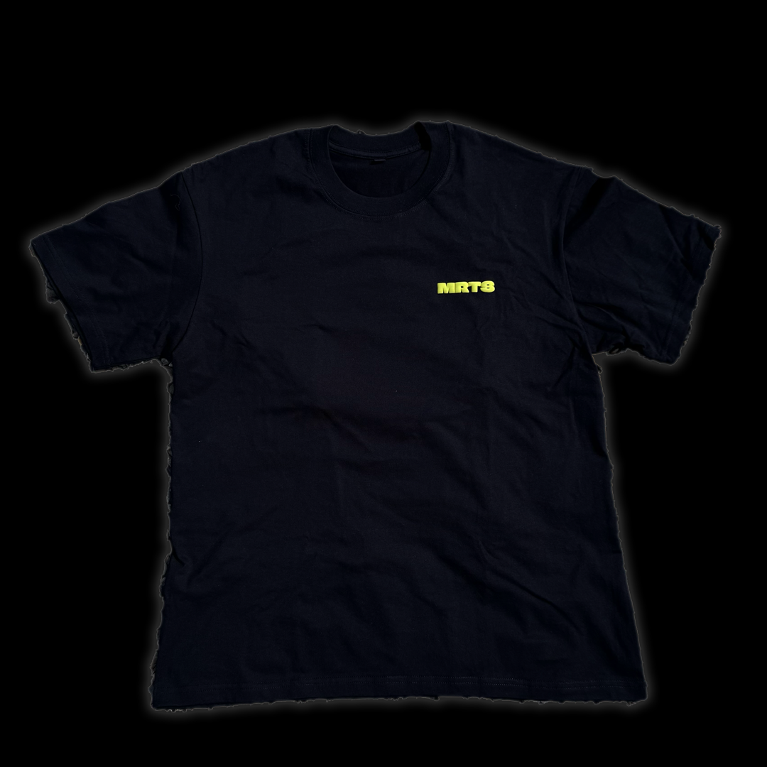 MRTS T-shirt coulure vert