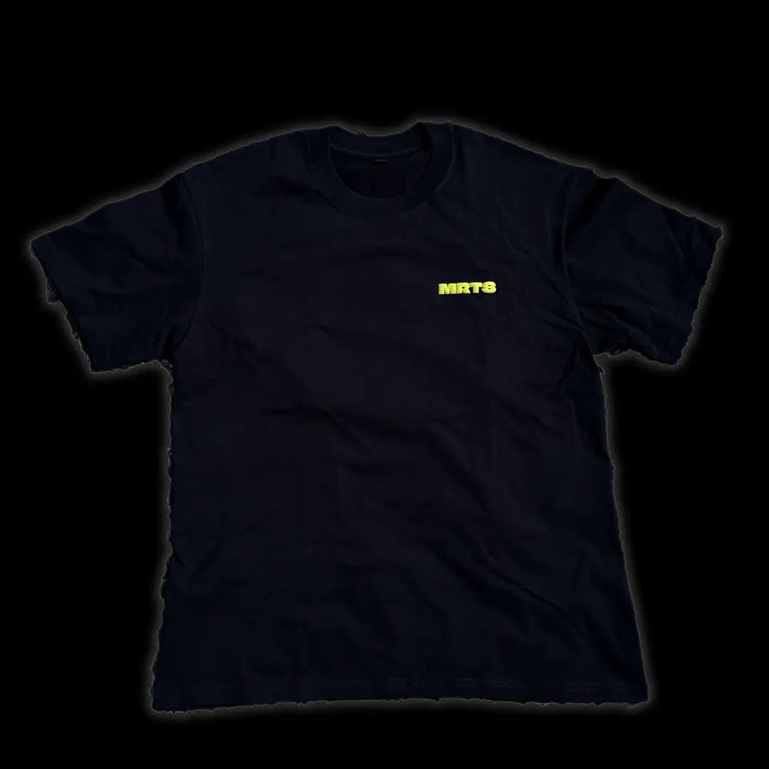 MRTS T-shirt coulure vert MRTS BKLF