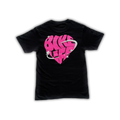 T-shirt noir coupe fit 100% coton bikelife streetwear - MRTS BKLF