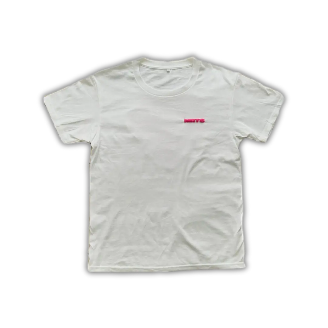 T-shirt blanc MRTS dos bikelife cross bitume - MRTS BKLF