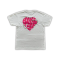T-shirt blanc coupe fit 100% coton bikelife streetwear - MRTS BKLF