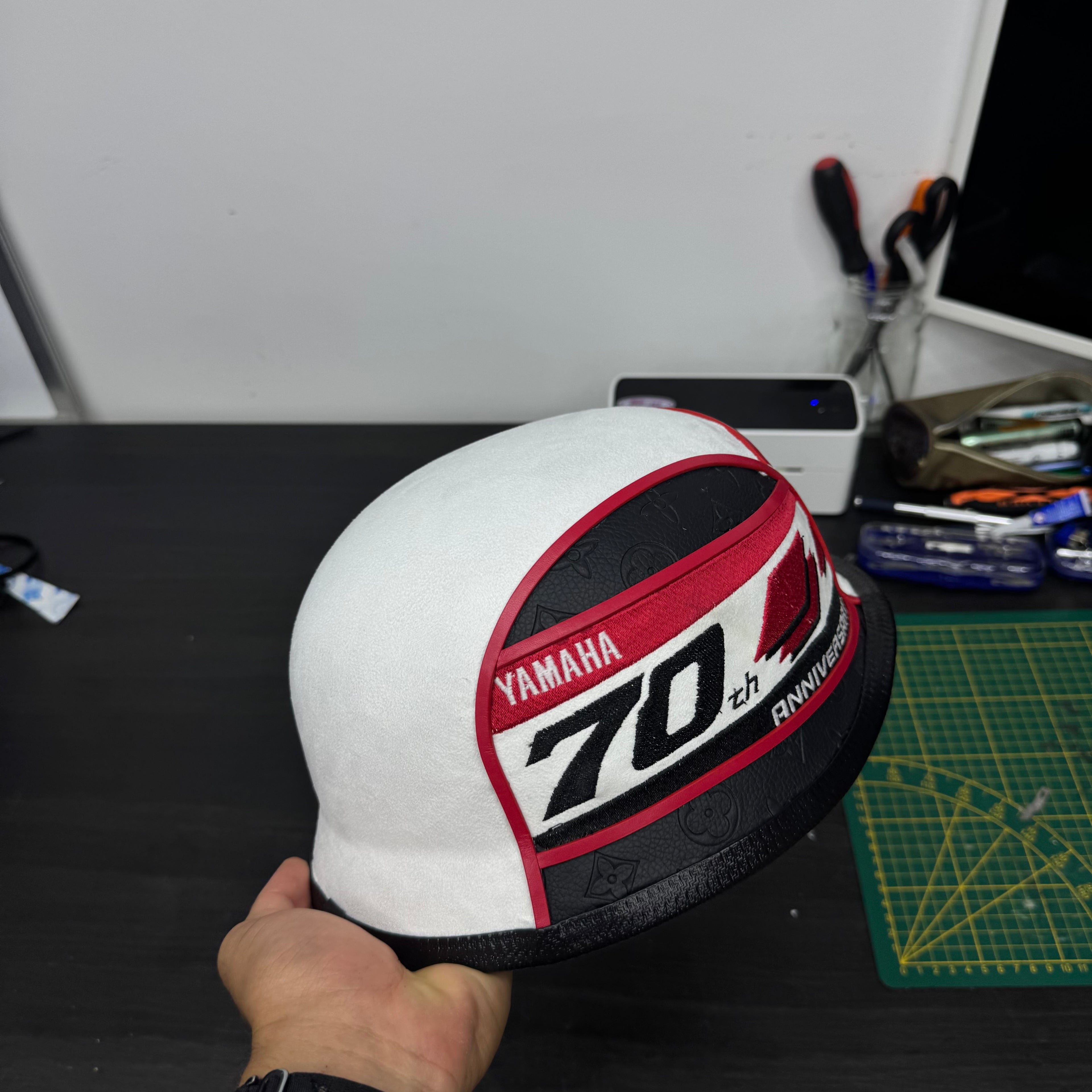70TH WHITE BOL