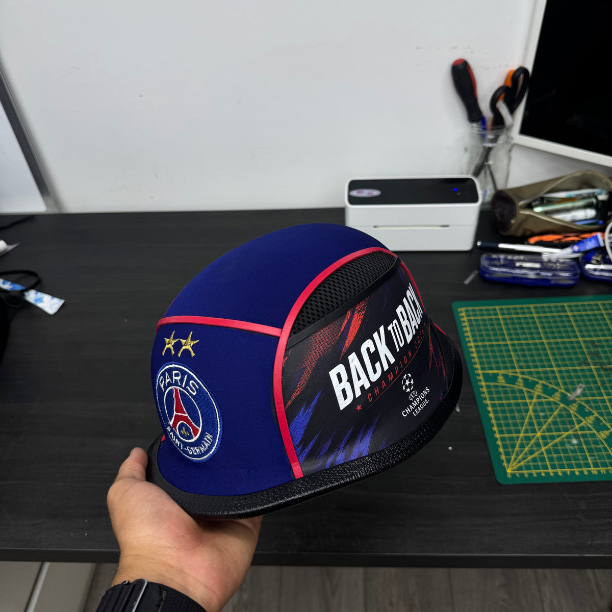 BACK TO BACK PSG BOL