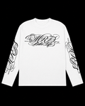 MRTS LONGSLEEVE WHITE