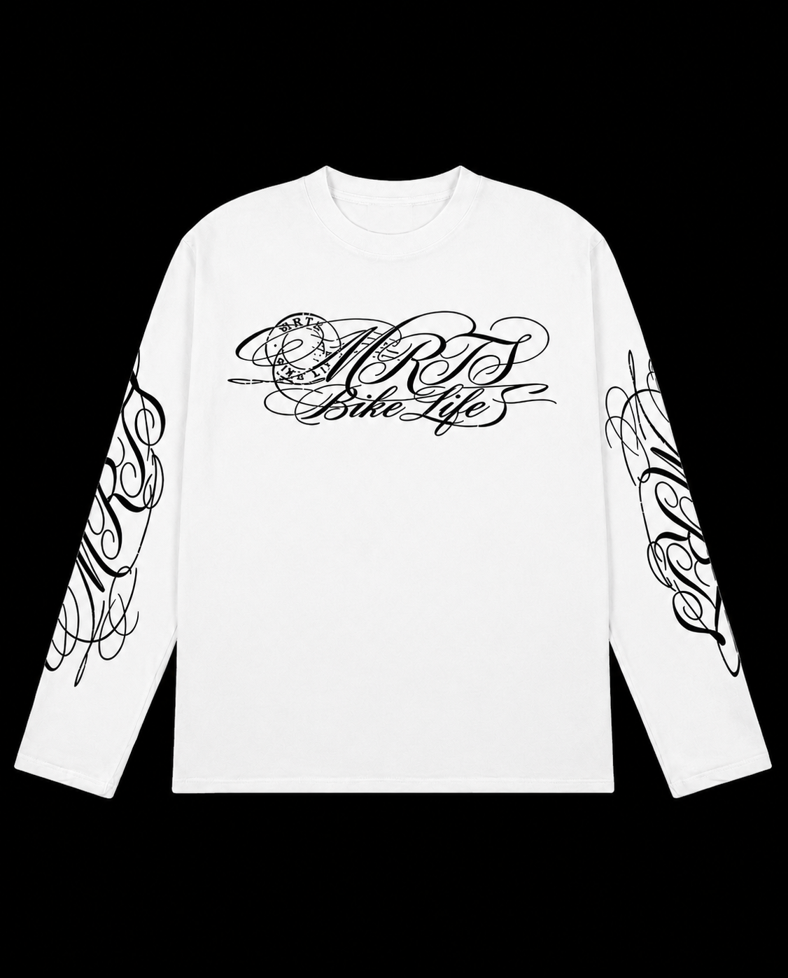 MRTS LONGSLEEVE WHITE