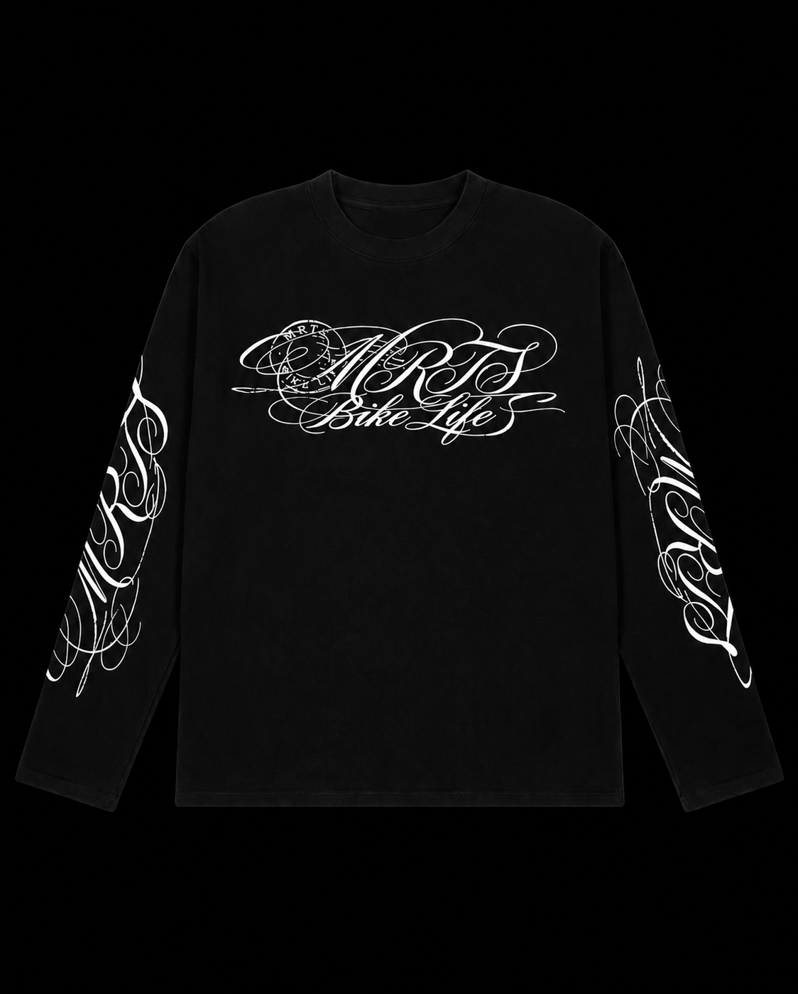MRTS LONGSLEEVE BLACK