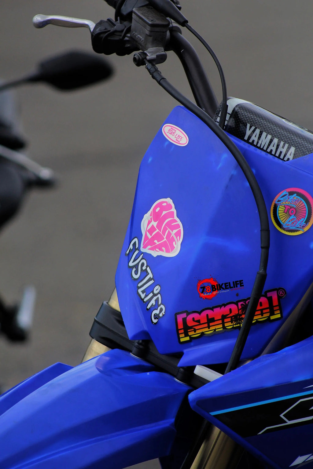 Full Stickers MRTS MRTS BKLF