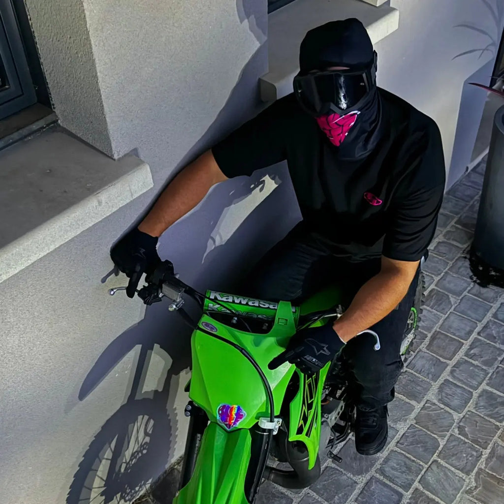 MRTS Cagoule Black MRTS BKLF