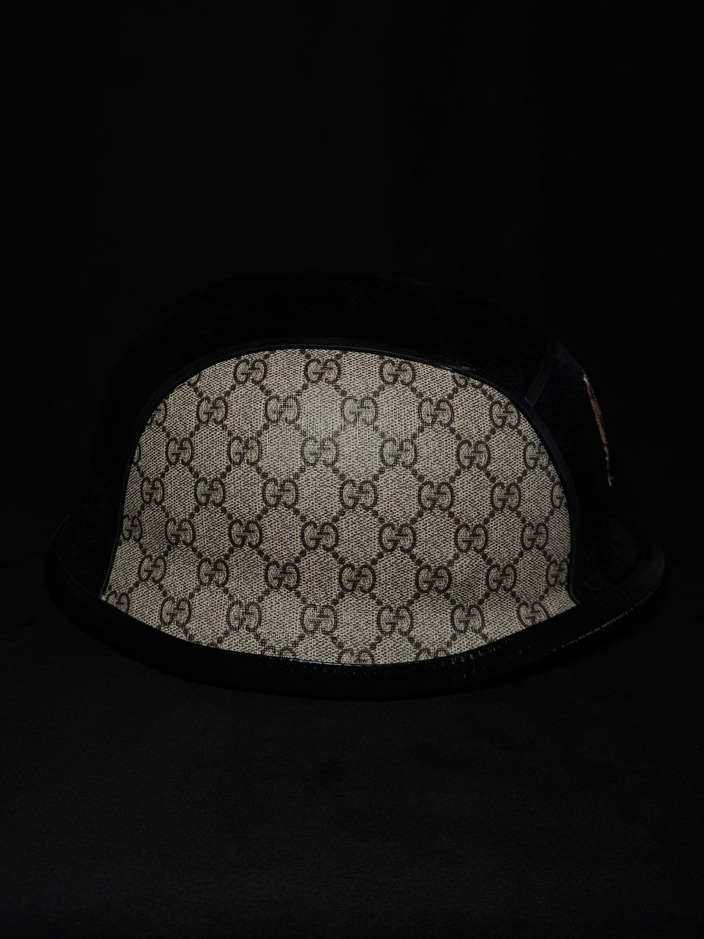 Casque custom Gucci bikelife fait main taille M - MRTS BKLF