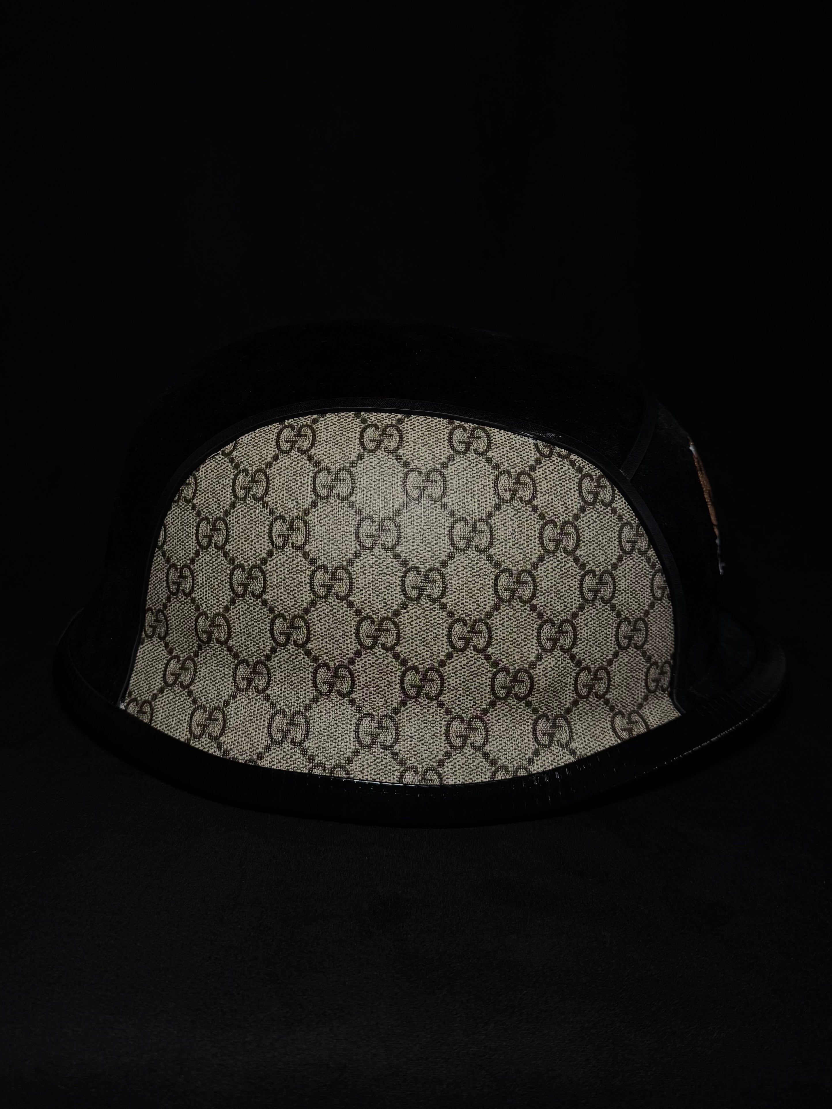 Casque custom Gucci bikelife fait main taille M - MRTS BKLF