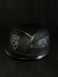 Helmet custom Section 59 casque moto fait main - MRTS BKLF