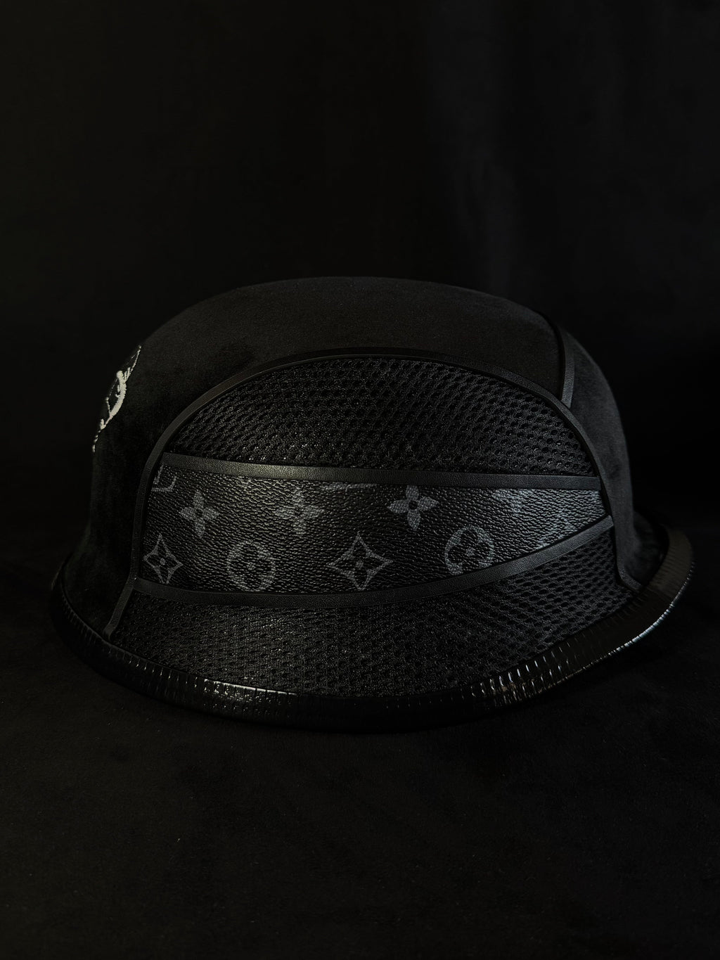 Helmet custom streetwear bikelife Section 59 vue profil - MRTS BKLF