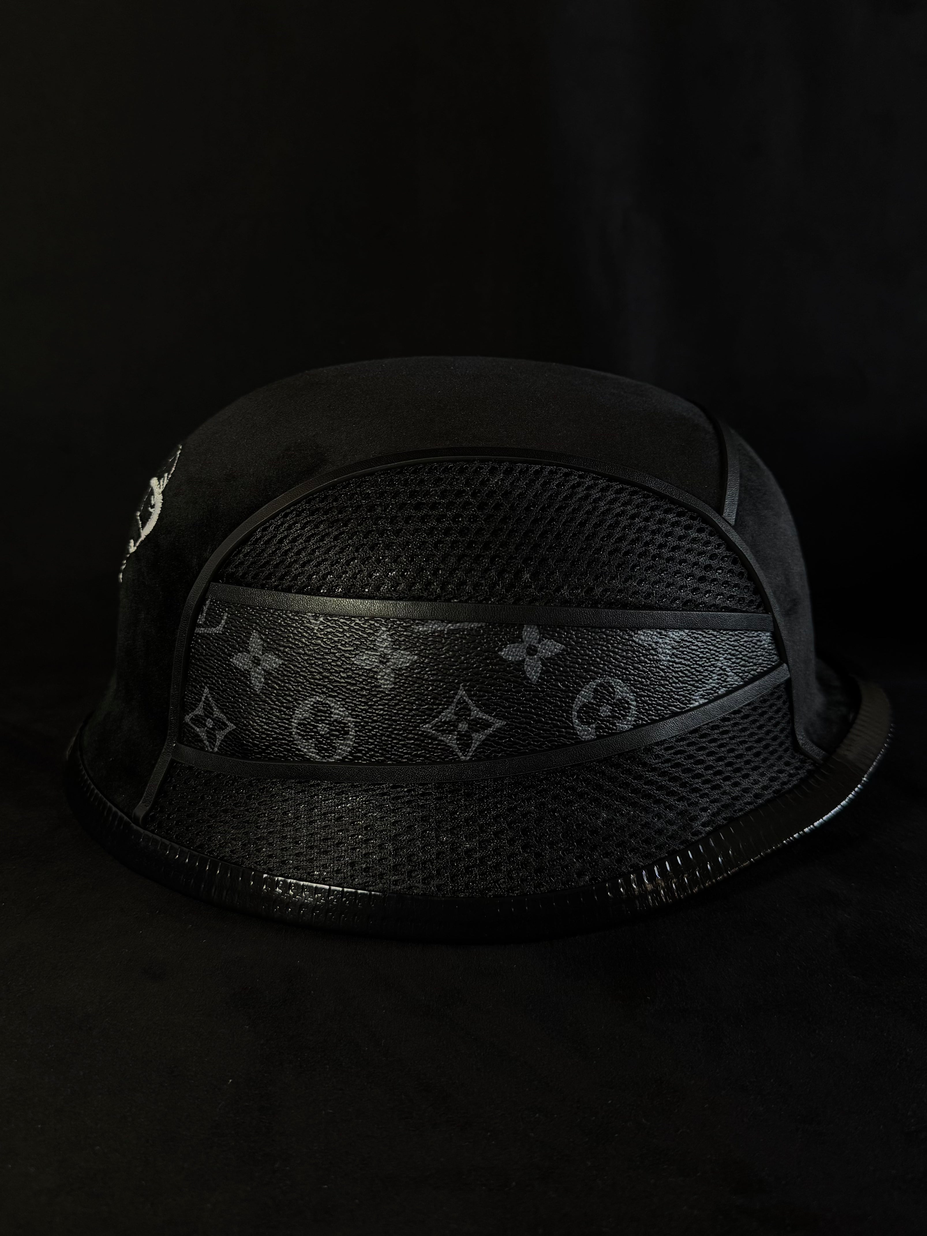 Helmet custom streetwear bikelife Section 59 vue profil - MRTS BKLF