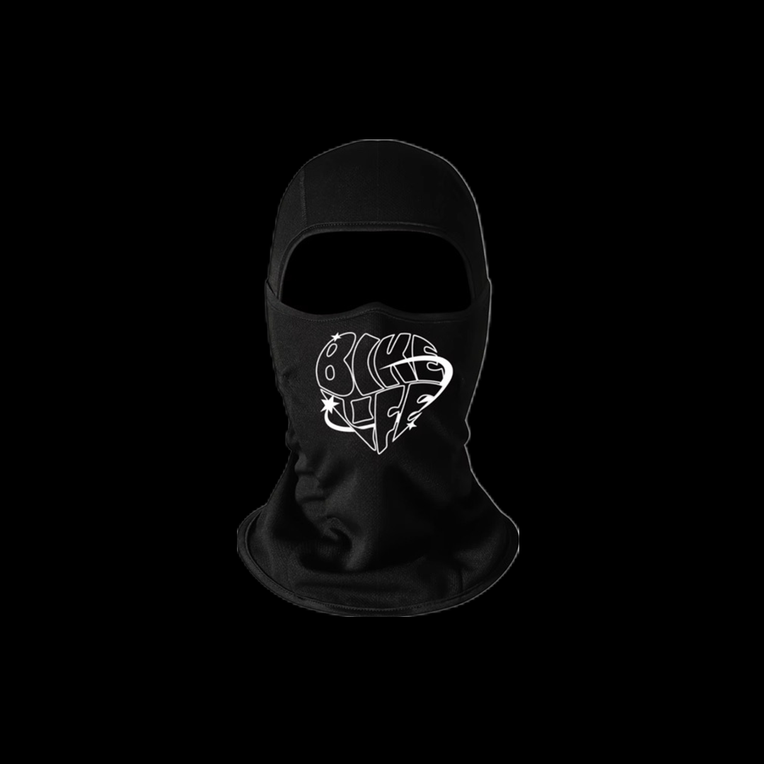 Cagoule MRTS No Face No Case balaclava biker noir - MRTS BKLF