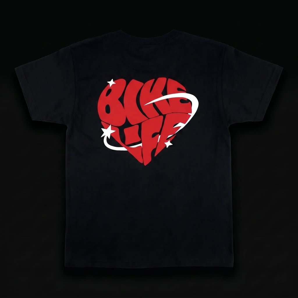 T-shirt Match Ur Bike Red
