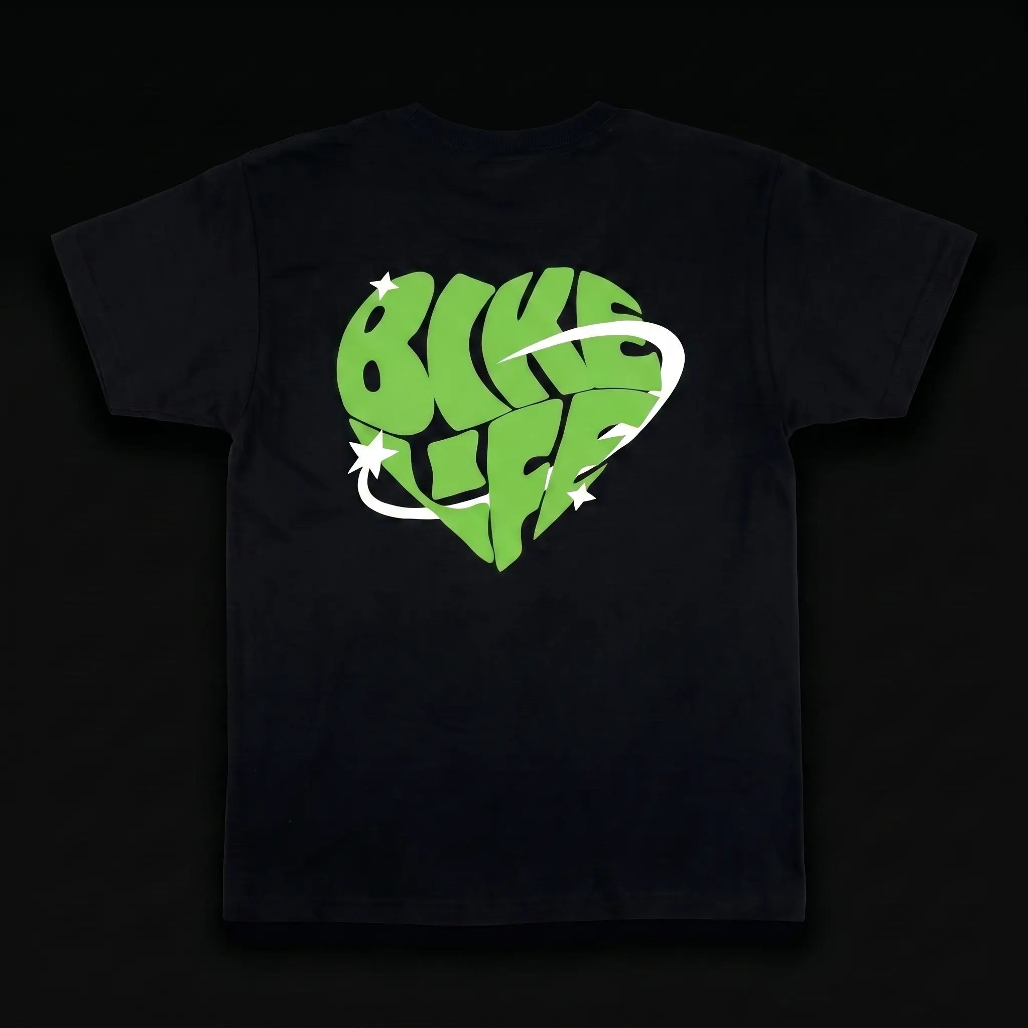T-shirt Match Ur Bike Green