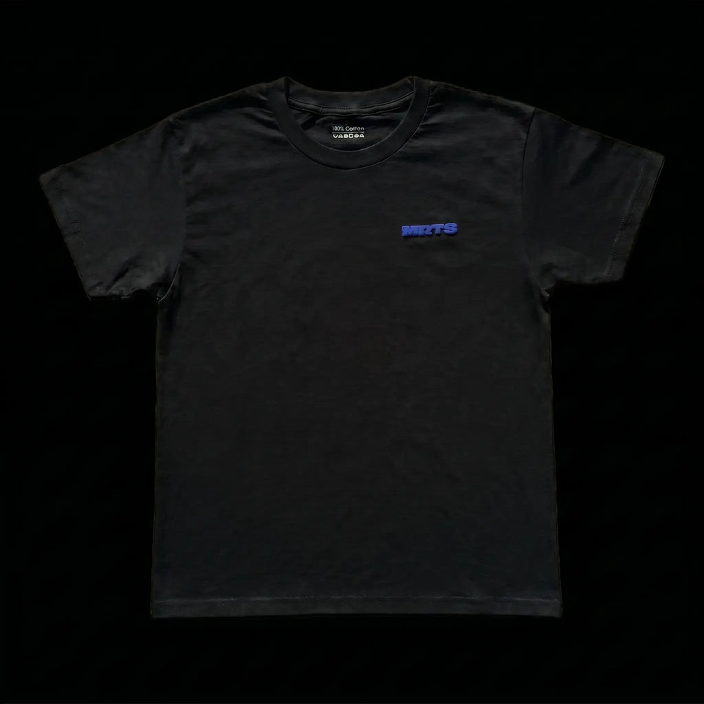 T-shirt Match Ur Bike Blue