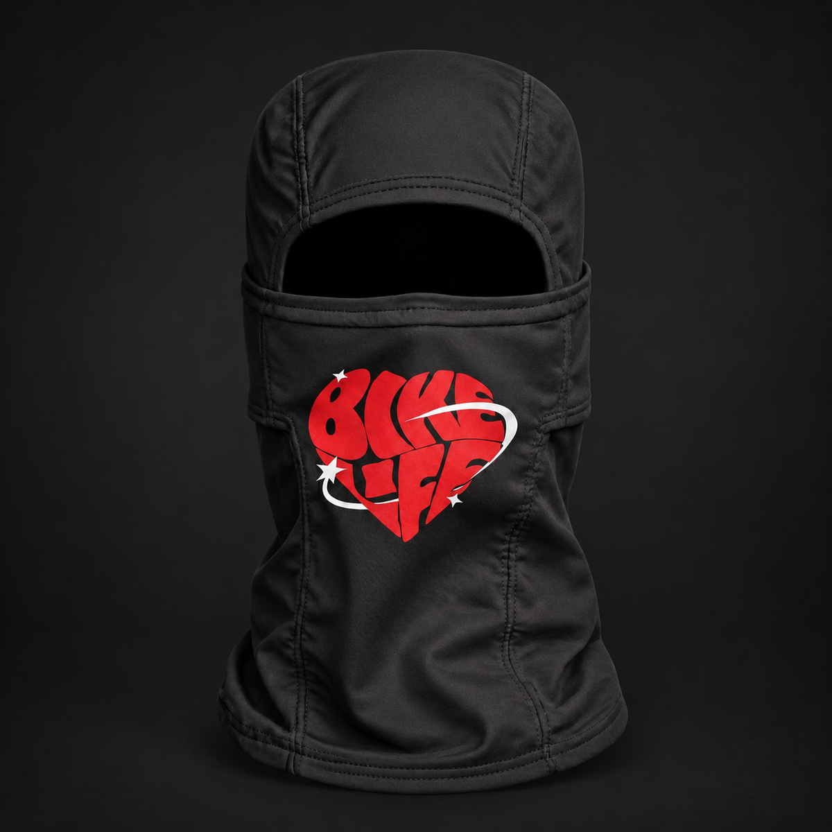 Mask Match Ur Bike Red — vue de face