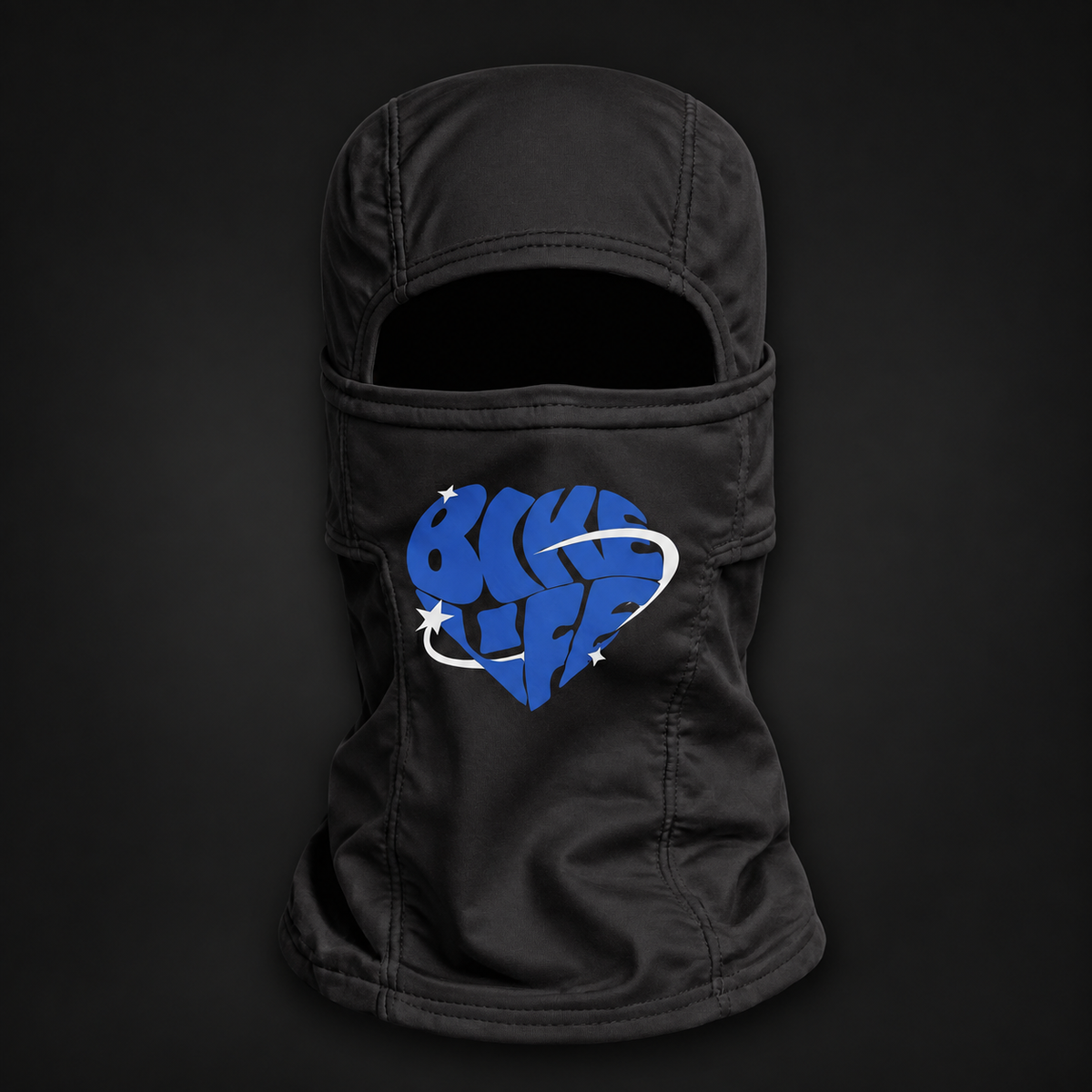 Mask Match Ur Bike Blue — vue de face