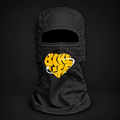 Mask Match Ur Bike Yellow — vue de face