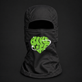 Mask Match Ur Bike Green — vue de face