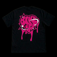MRTS T-shirt Pink Drip