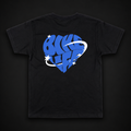T-shirt Match Ur Bike Blue — vue de dos