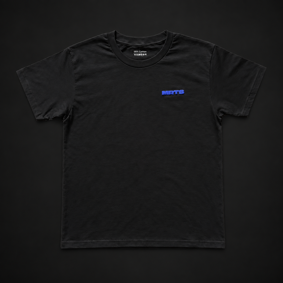 T-shirt Match Ur Bike Blue — vue de face