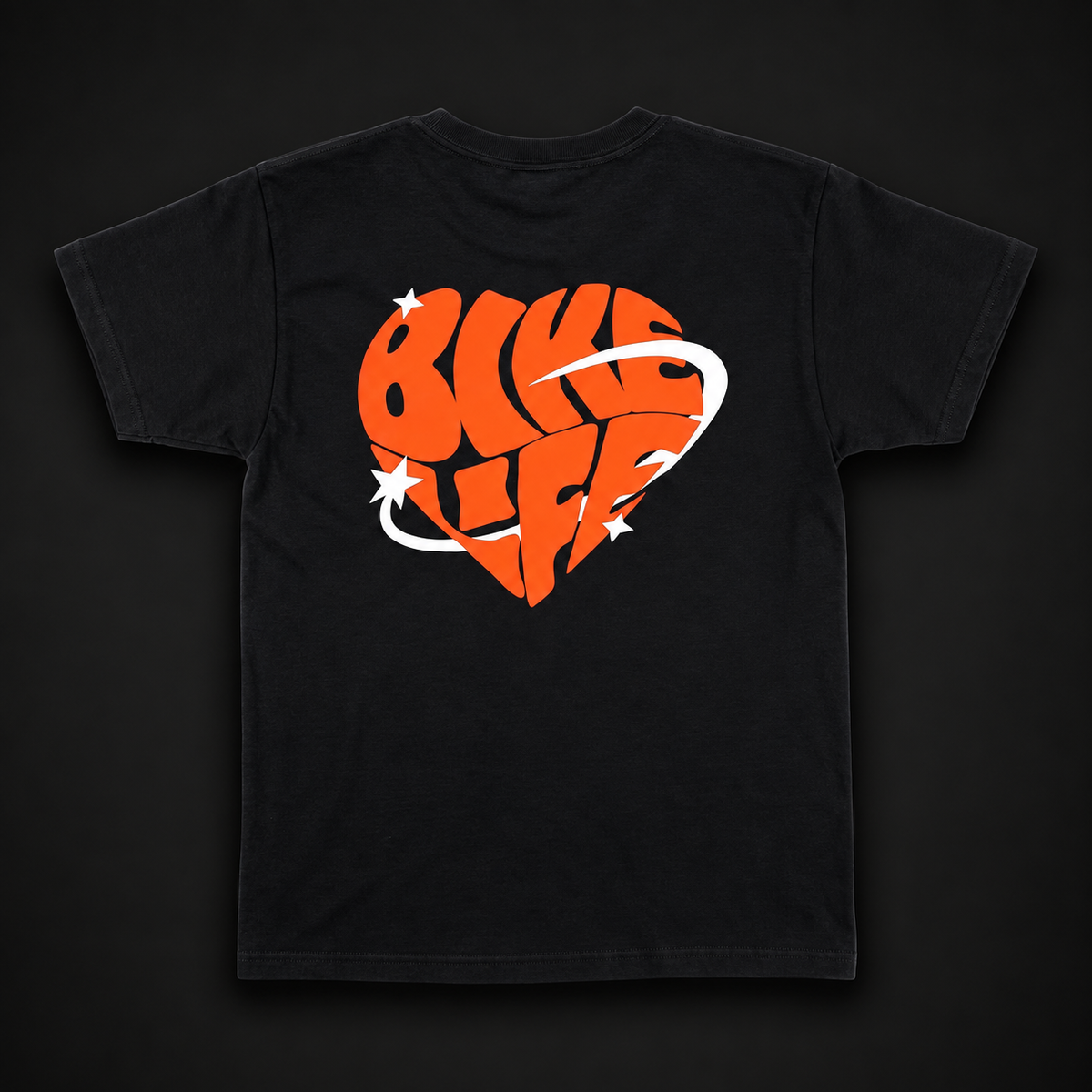 T-shirt Match Ur Bike Orange — vue de dos