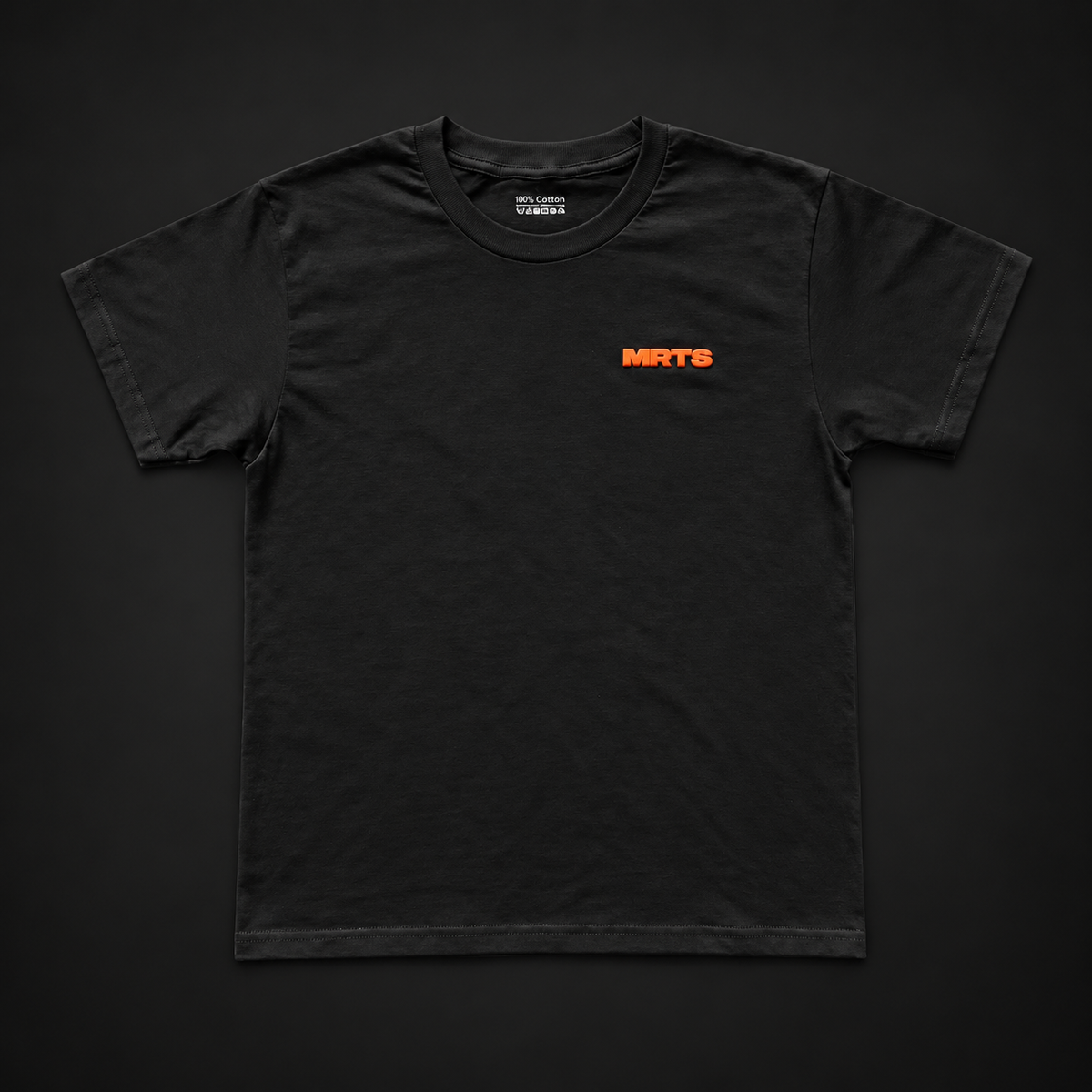 T-shirt Match Ur Bike Orange — vue de face