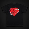 T-shirt Match Ur Bike Red — vue de dos
