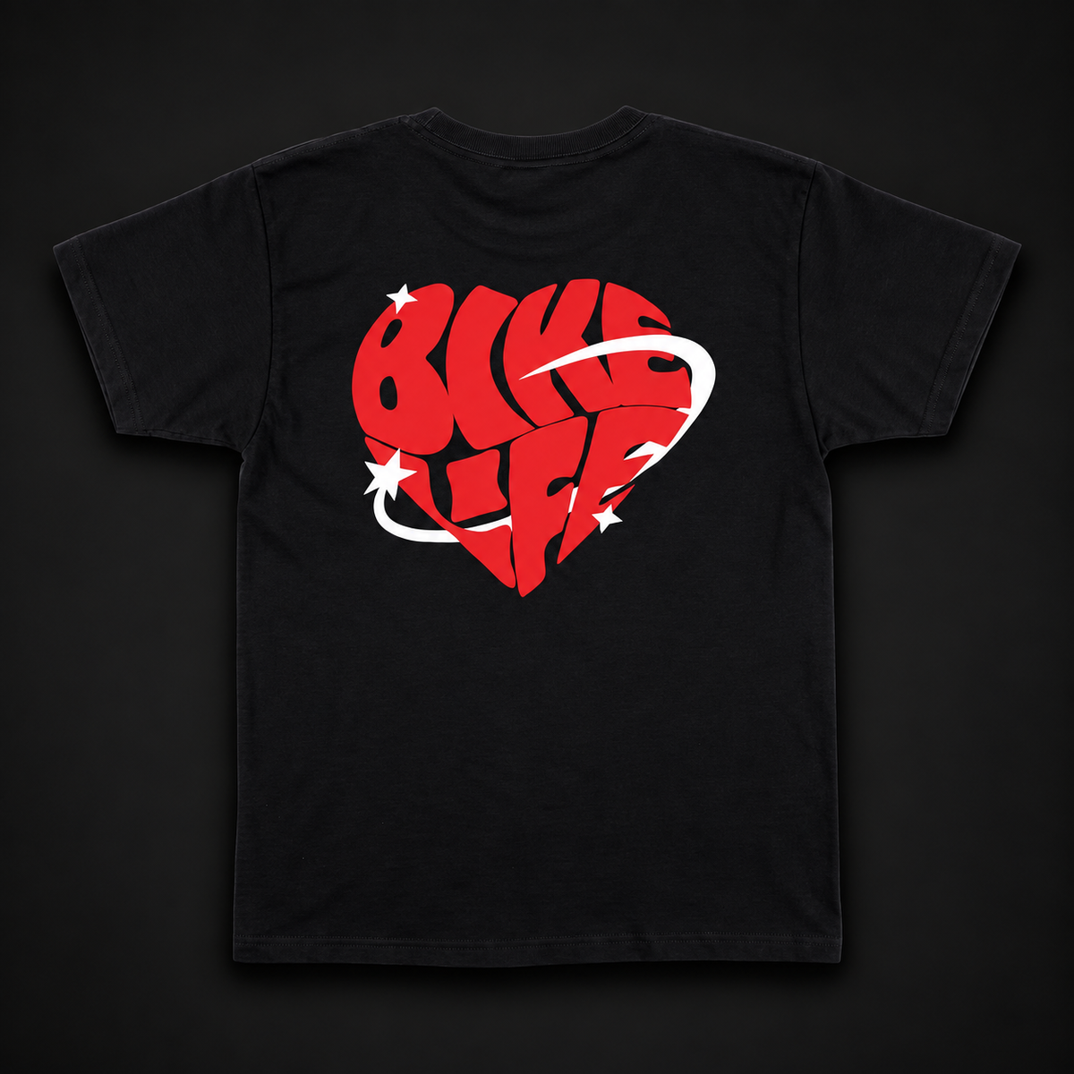 T-shirt Match Ur Bike Red — vue de dos
