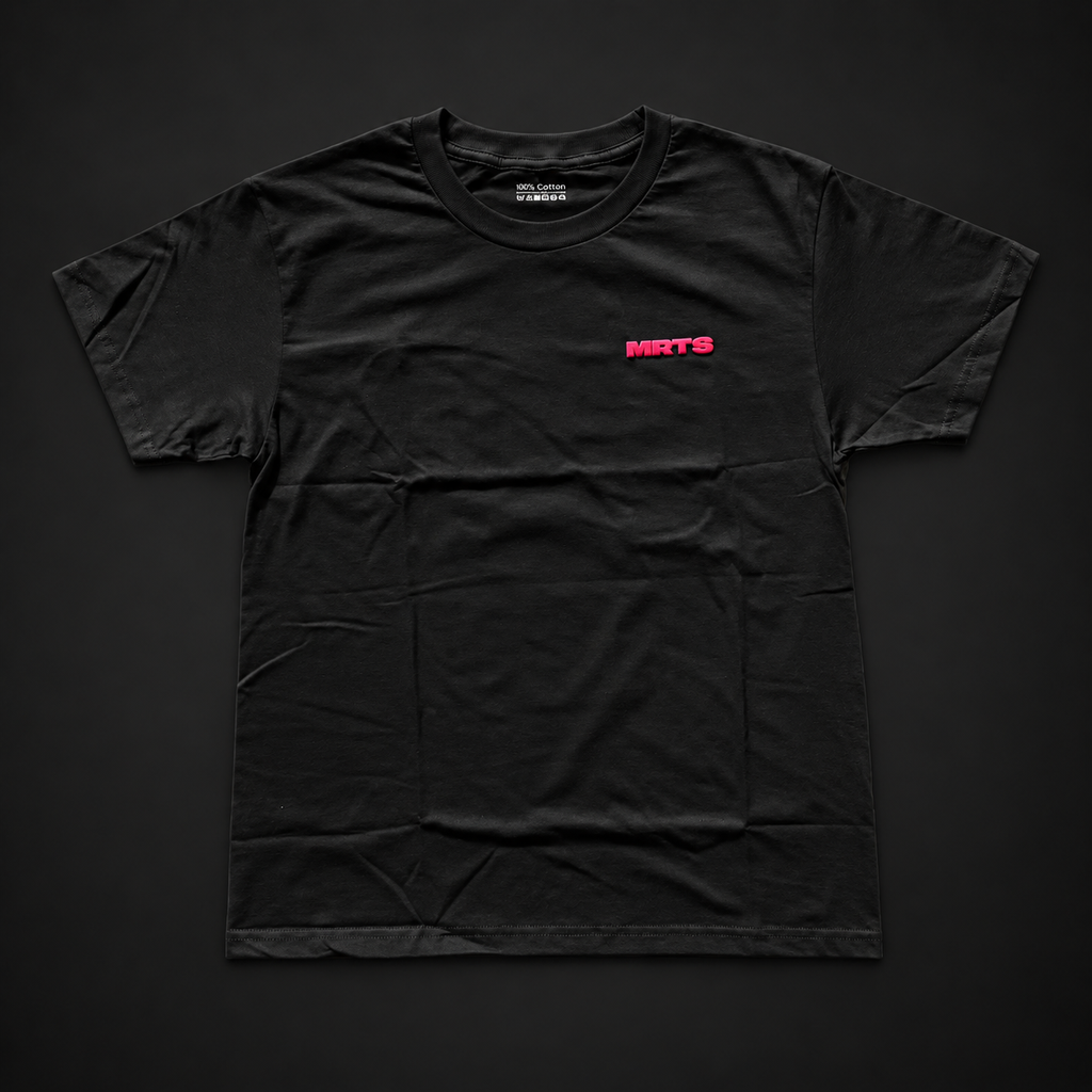 T-shirt Match Ur Bike Red — vue de face