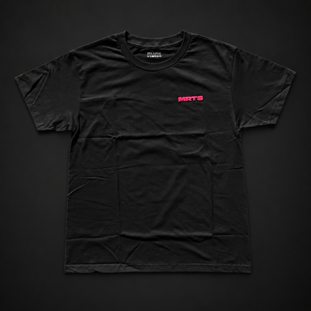 T-shirt Match Ur Bike Red — vue de face