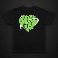 T-shirt Match Ur Bike Green — vue de dos
