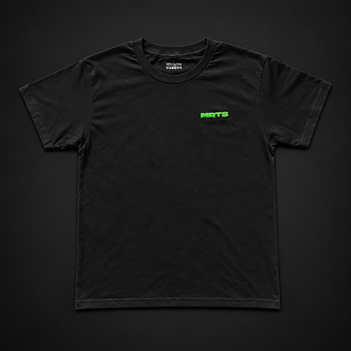 T-shirt Match Ur Bike Green — vue de face