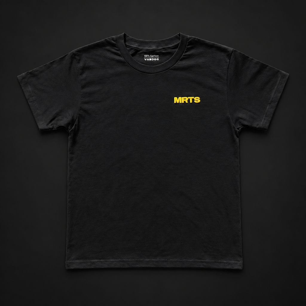 T-shirt Match Ur Bike Yellow — vue de face