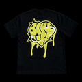 T-shirt coulure vert bikelife coupe fit coton - MRTS BKLF