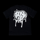 MRTS T-shirt Coulure White