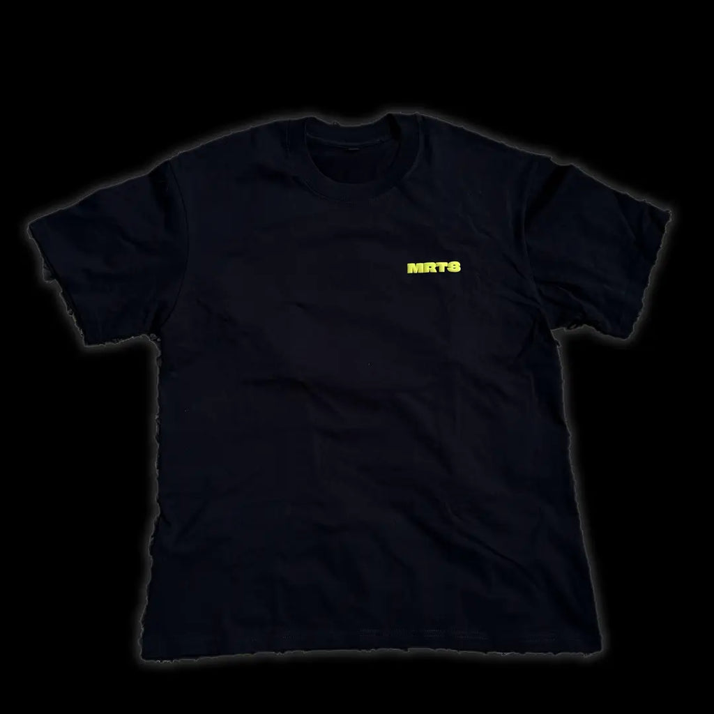 MRTS T-shirt coulure vert MRTS BKLF